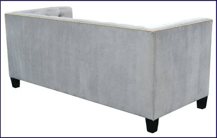 Pikowana sofa 2-osobowa glamour Nala 3X Nersta 3X