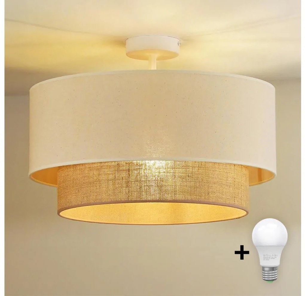 Brilagi - LED Żyrandol natynkowy BOHO STYLE 1xE27/15W/230V śr. 40 cm
