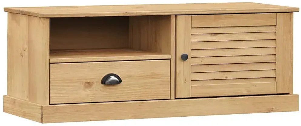 Sosnowa klasyczna szafka pod TV N2-Z57