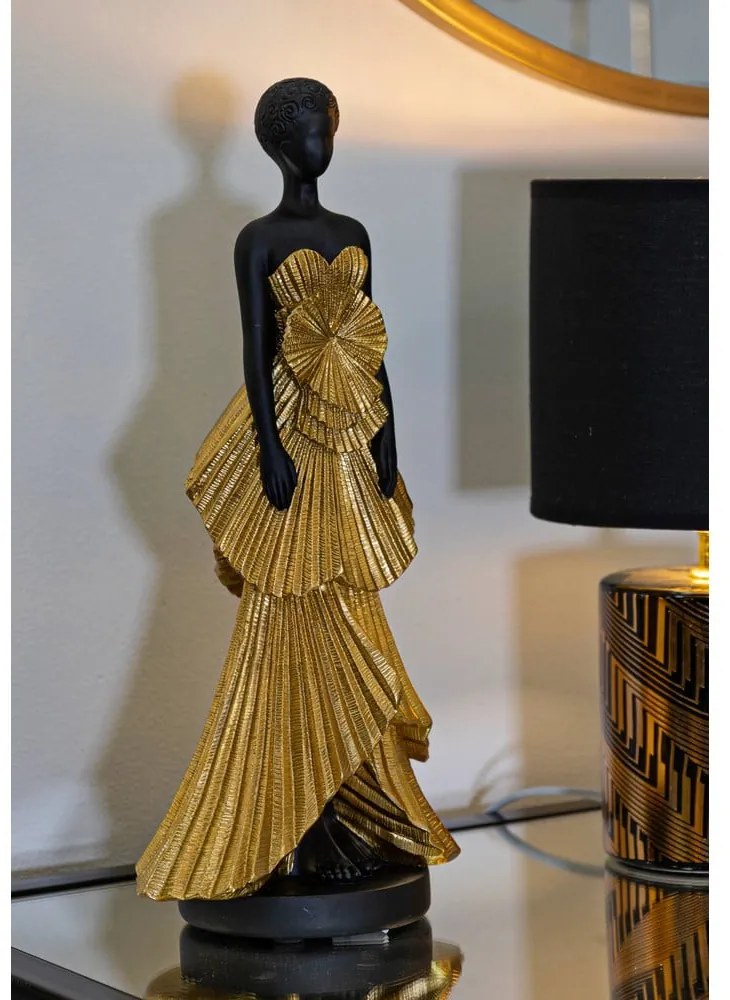 Figurka z żywicy polimerowej (wysokość 33 cm) Fashion Woman – Mauro Ferretti