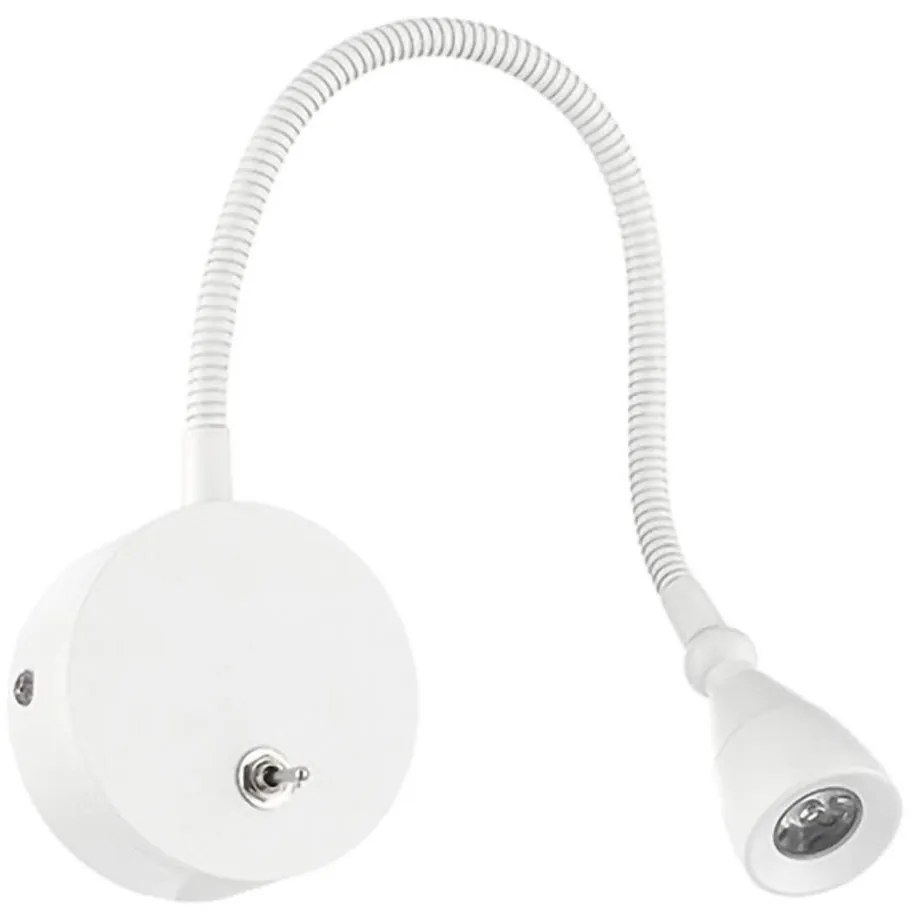 ONLI - LED Elastyczna lampka LEXI LED/1W/230V 4000K biała