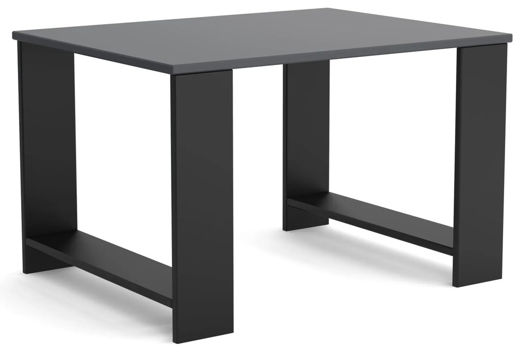 Stolik kawowy Ława Stół 65 cm MORI Czarny/Antracyt