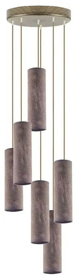 Lampa wisząca z podłużnymi kloszami - N9-R30
