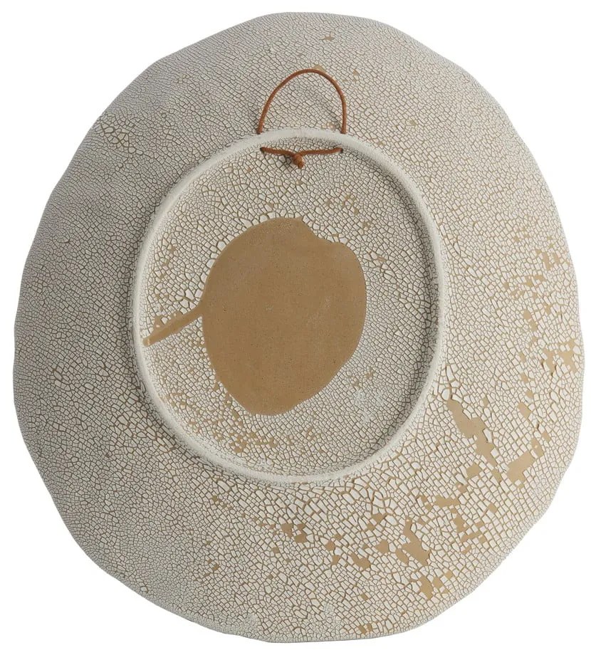 Ceramiczna dekoracja ścienna 34x38,5 cm Soleil – Light &amp; Living