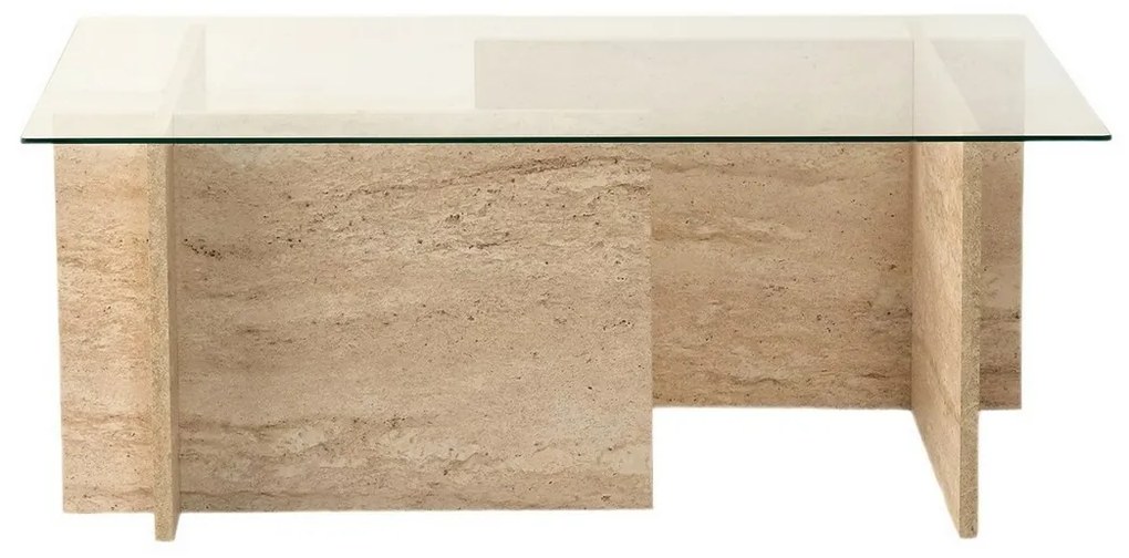 Stolik konferencyjny New Escape Travertine