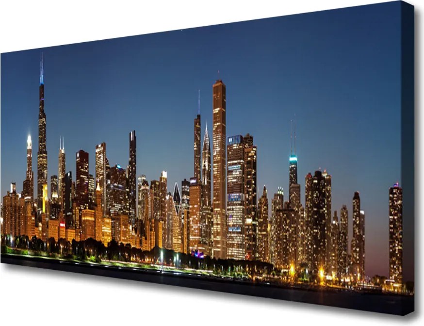 Zdjęcie na płótnie Urok Miejskich Kamienic