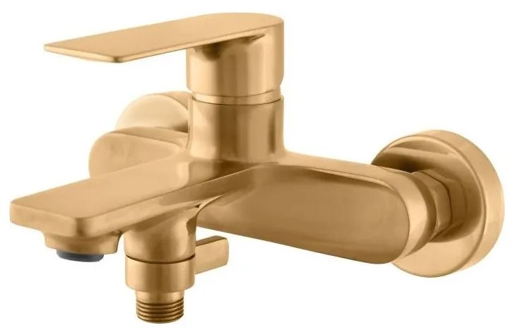 RAV Slezák NL154.5ZK - Bateria wannowa NIL, szczotkowane złoto