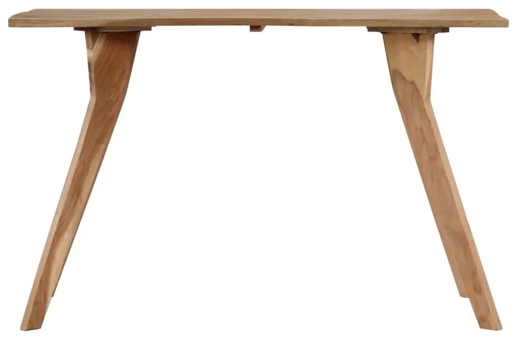 Stół drewniany Kotis – jasnobrązowy
