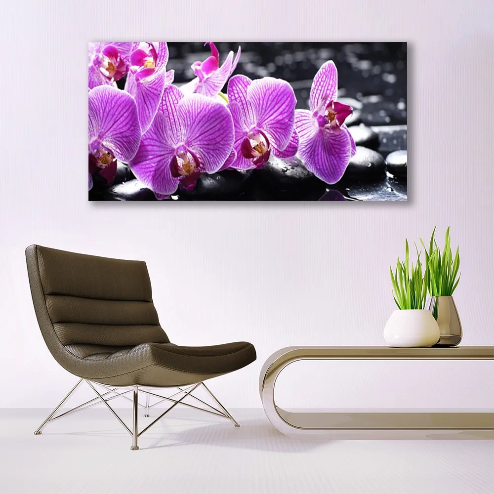 Fotoobraz na płótnie Subtelny Płatek Natury