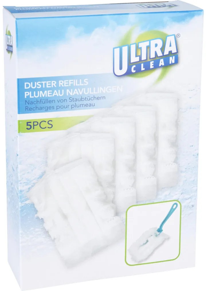 Wkłady do miotełki Ultra Clean, 5 sztuk