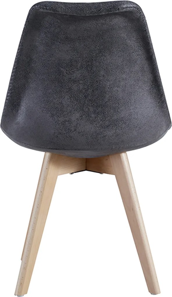 Zestaw 4 Krzese Synk Vintage