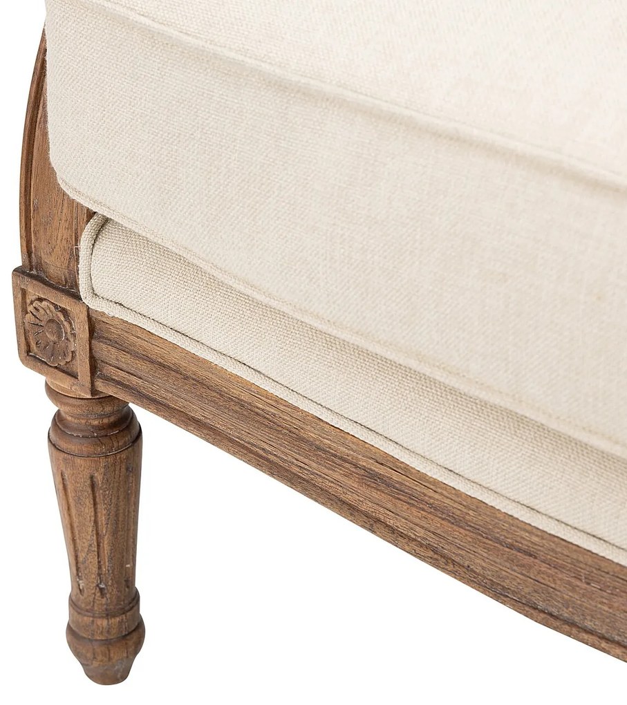 Fotel Bernard beige
