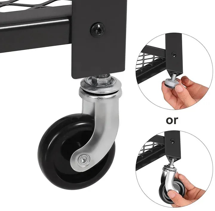 Industrialny barek na kółkach L1-L99