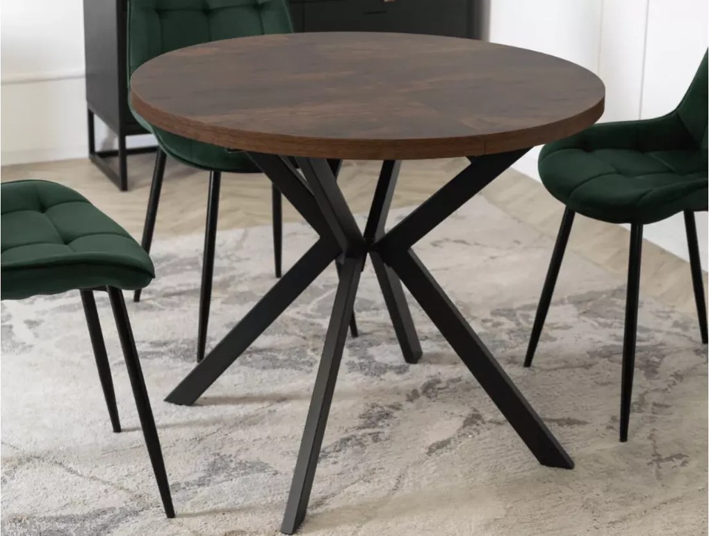 Auron Max – rozkładany stół do jadalni 90–190 cm, nowoczesny i elegancki