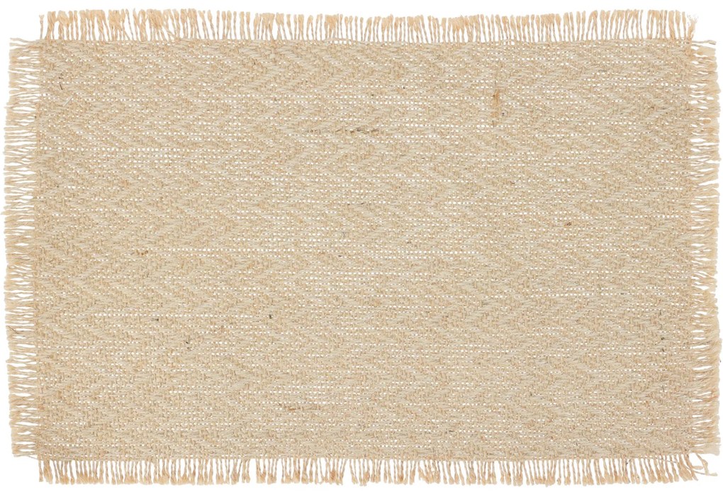 Podstawka pod talerz, juta, 45 x 30 cm