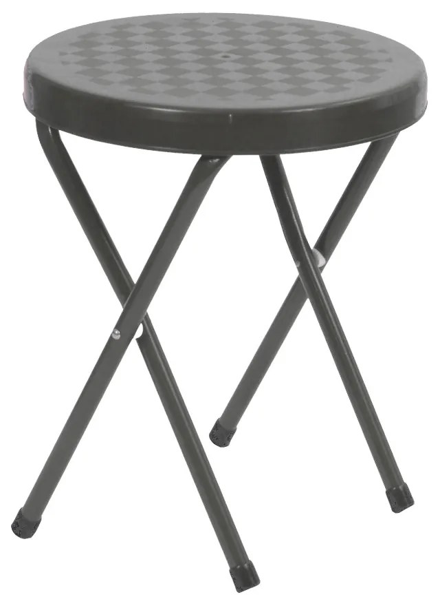 Taboret turystyczny 29 cm antracyt PATIO