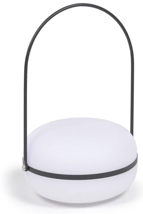 Lampa zewnętrzna z czarnym uchwytem Kave Home Tea