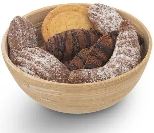 Orion Miska kręcony bambus, 14 cm cm, S