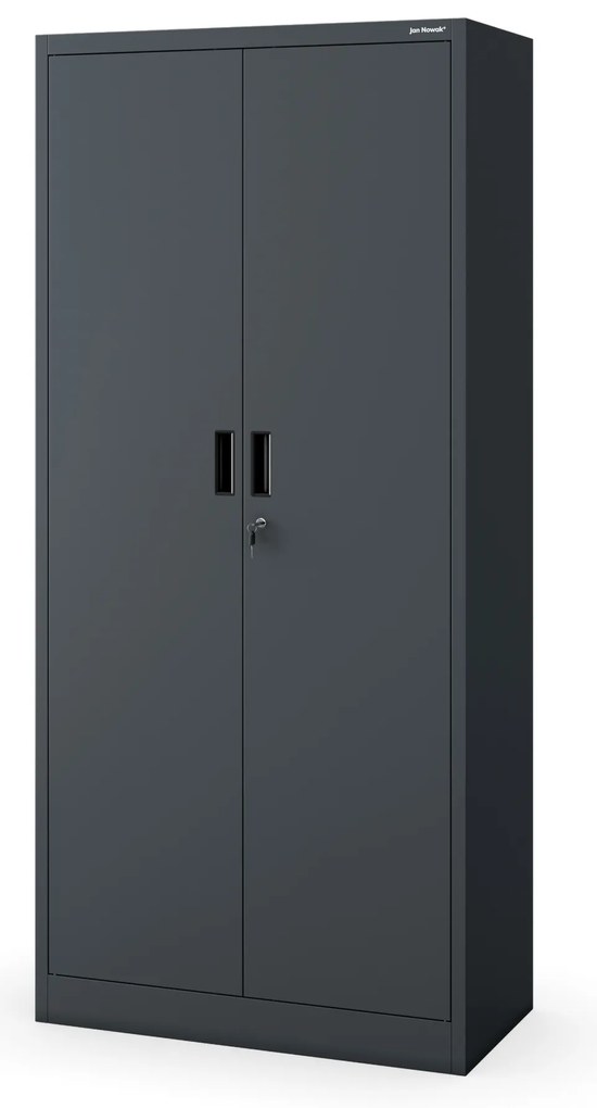 Szafa JAN Compact 1750 x 800 x 400 mm, antracytowa