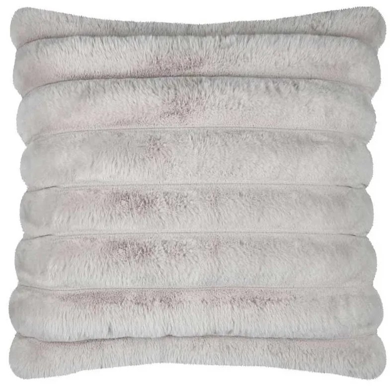 Poduszka dekoracyjna POLARY w grube prążki, 45 x 45 cm