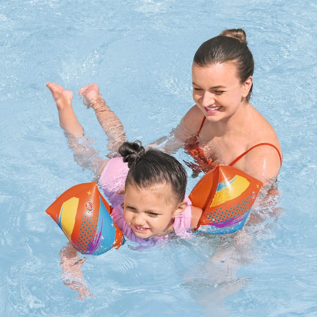 Rękawki dmuchane Colorify ™ Toughlite™ S/M BESTWAY