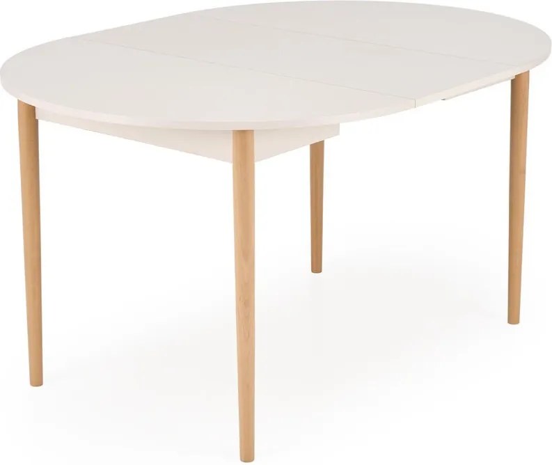 Okrągły stół z funkcją rozkładania Pivot Halmar kaszmir