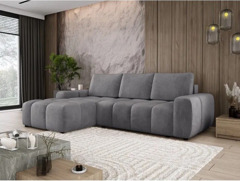 Narożnik MAILO funkcja spania DL z pojemnikiem SALVADOR 15 WERSAL