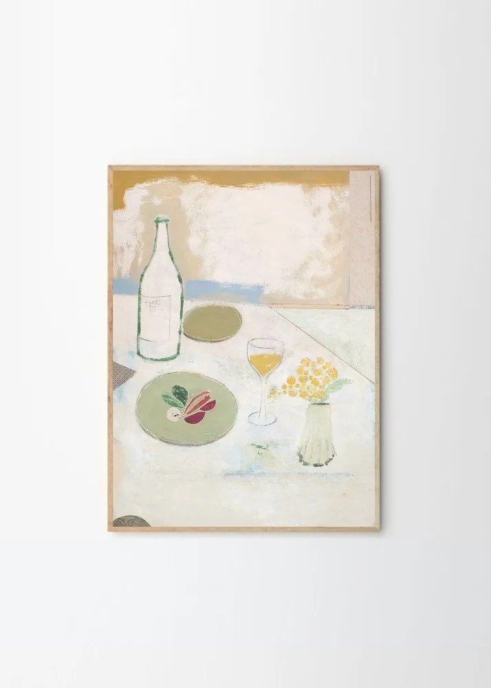 Plakat 30x40 cm Fleurs Jaunes – Max Ososki – The Poster Club