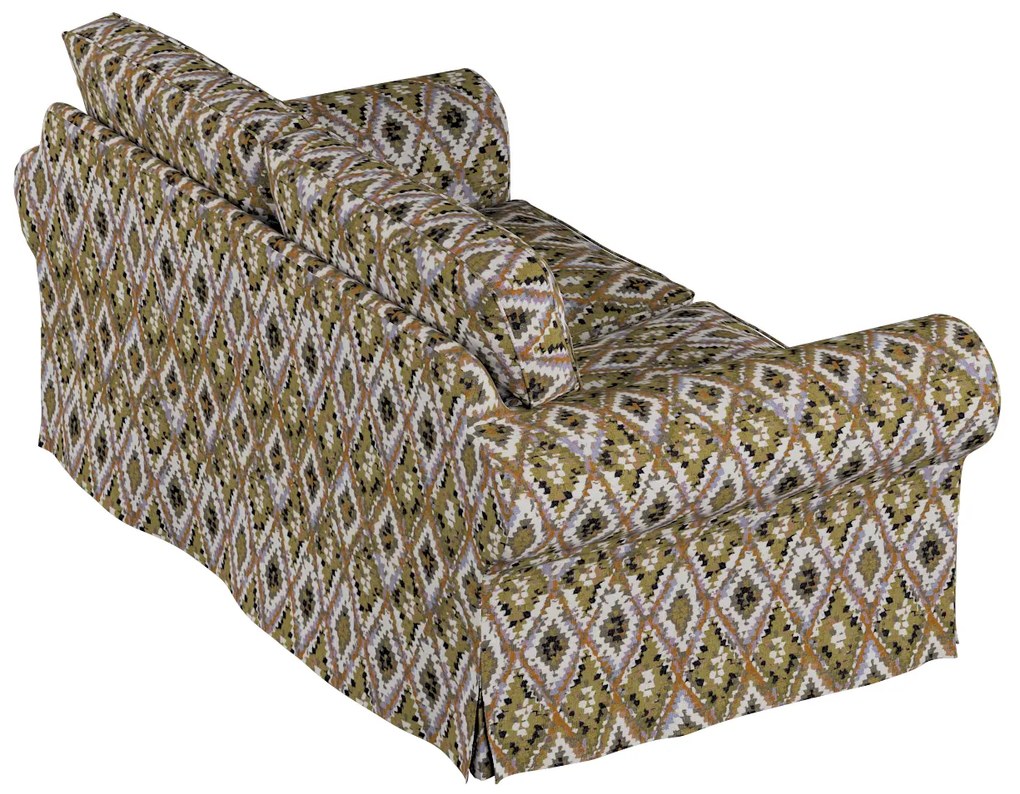 Pokrowiec na sofę Ektorp 2-osobową, rozkładaną, model do 2012