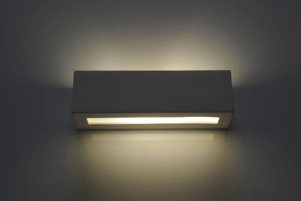 Ceramiczny kinkiet nad obraz 3X E709 L9-T17