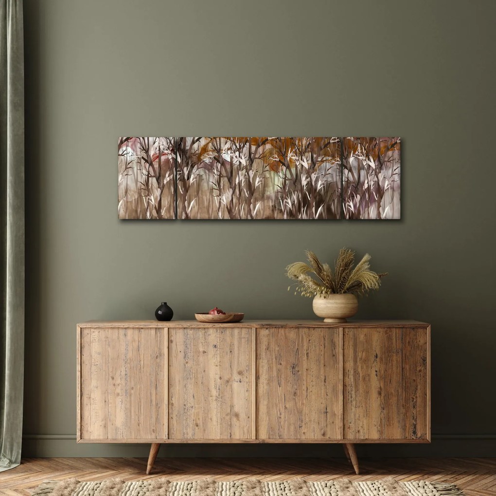 Obraz - Drzewa (170x50 cm)