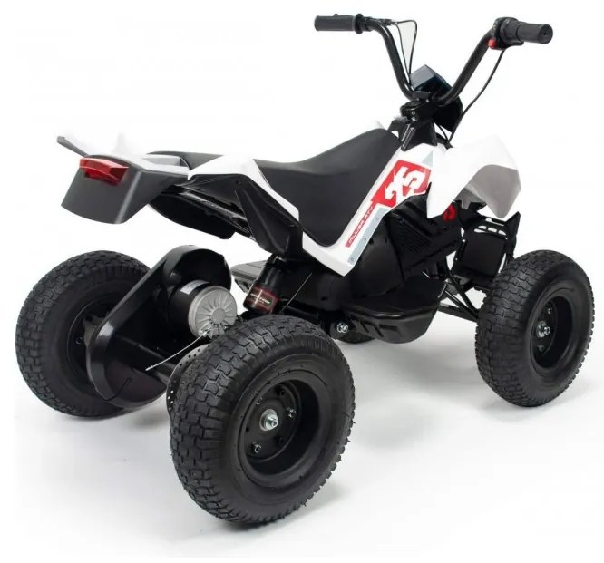 Injusa elektryczny quad x-treme dirt 24 v pompowane koła