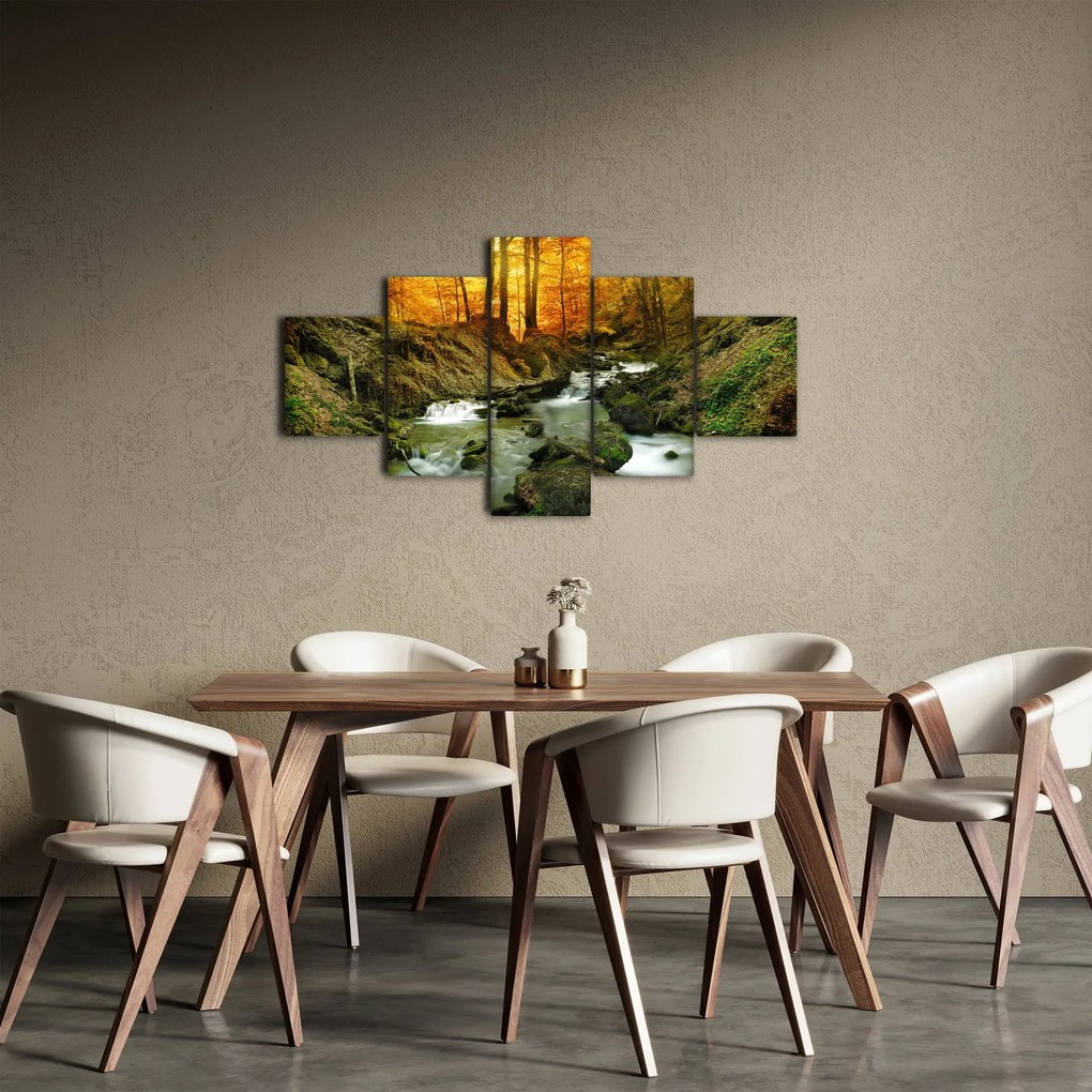 Obraz - Las (125x70 cm)