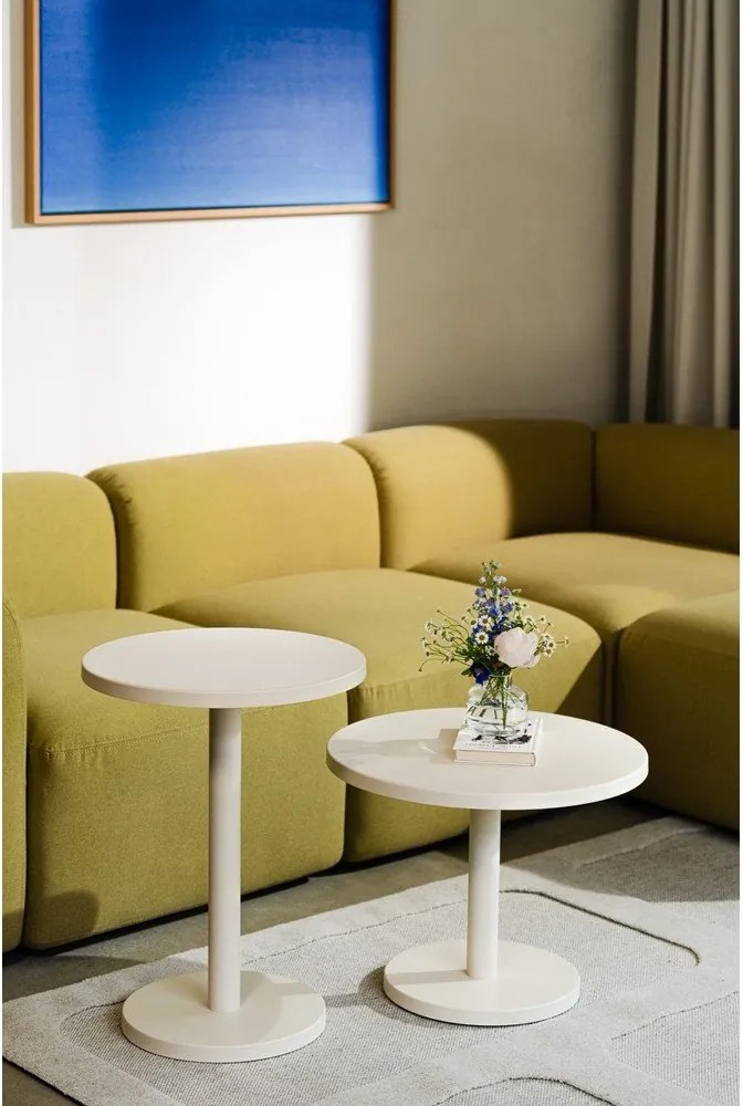 Okrągły stolik ø 44 cm Odo – noo.ma