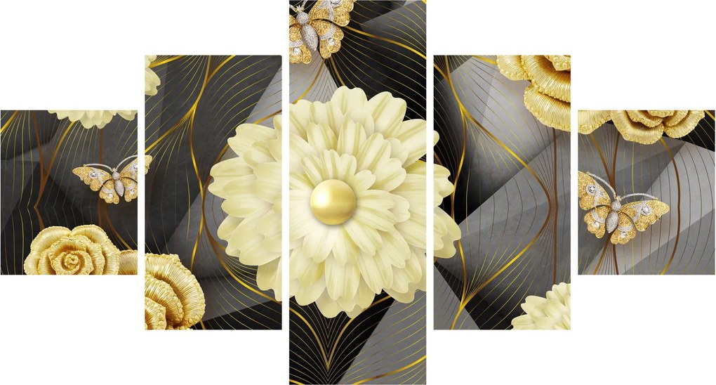 Obraz - Decor II. (125x70 cm)