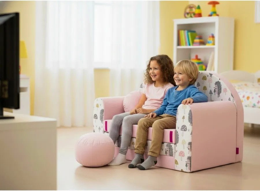 Kanapa/sofka Dla Dziecka, Piankowa Rozkładana 160cm - Hx1