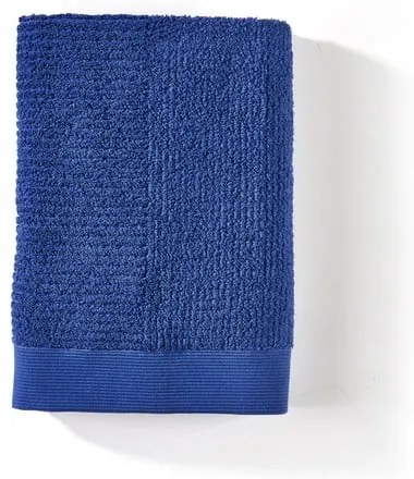 Niebieski bawełniany ręcznik kąpielowy 70x140 cm Indigo – Zone