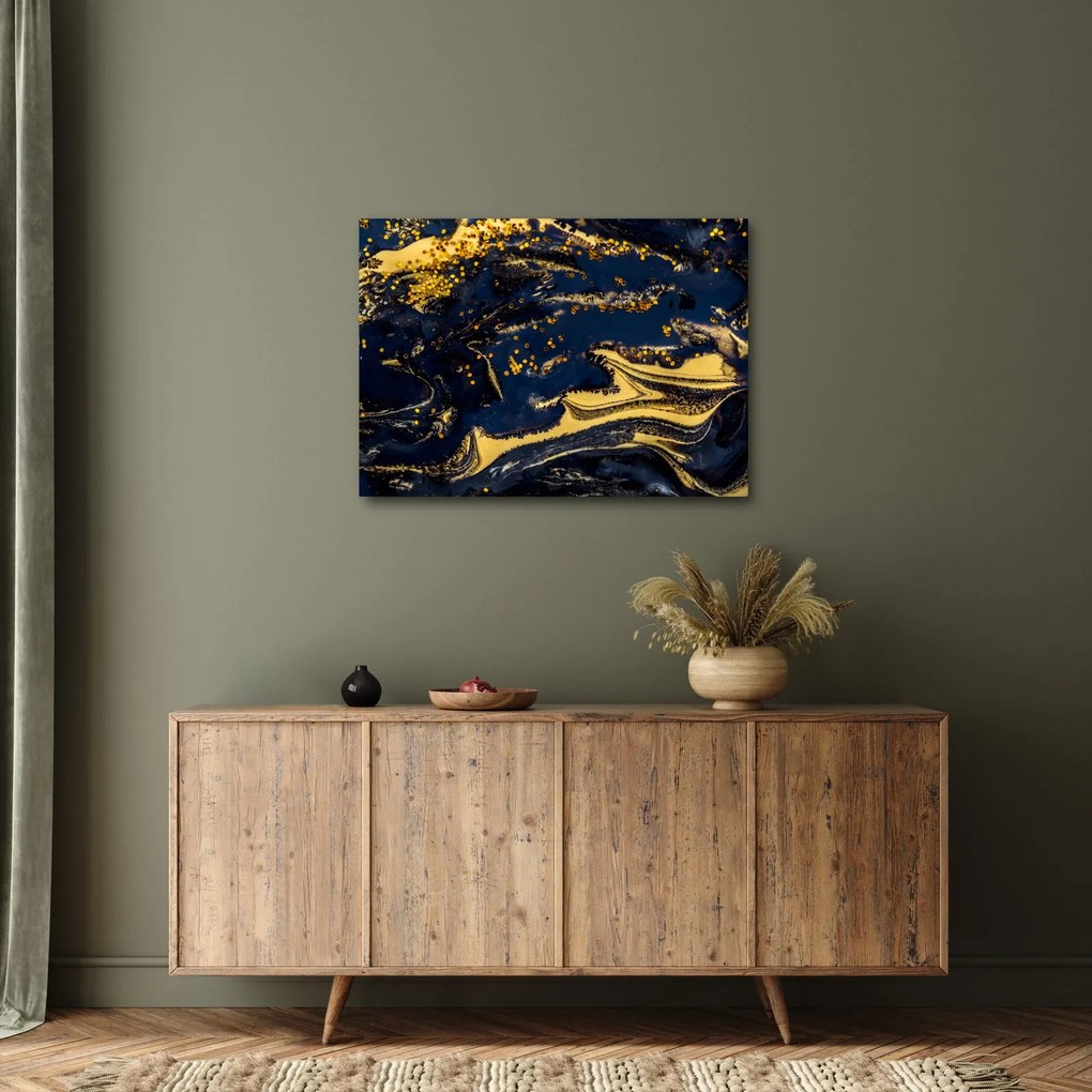 Obraz abstrakcji (70x50 cm)