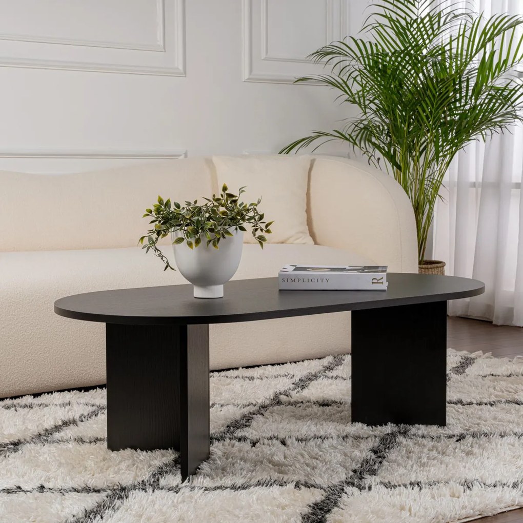 Stolik kawowy Sable Wood Black