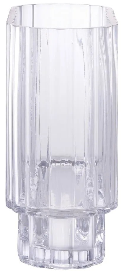 Szklany wazon (wysokość 19,5 cm) – House Nordic