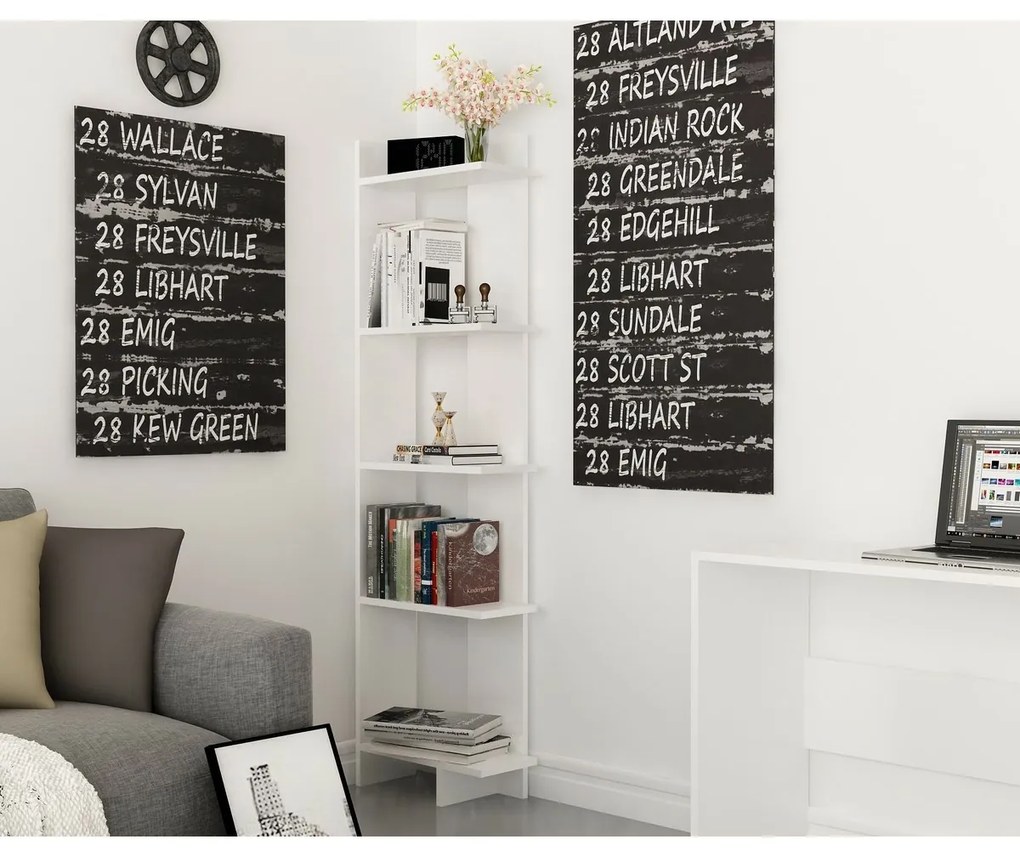 Biblioteczka Als White
