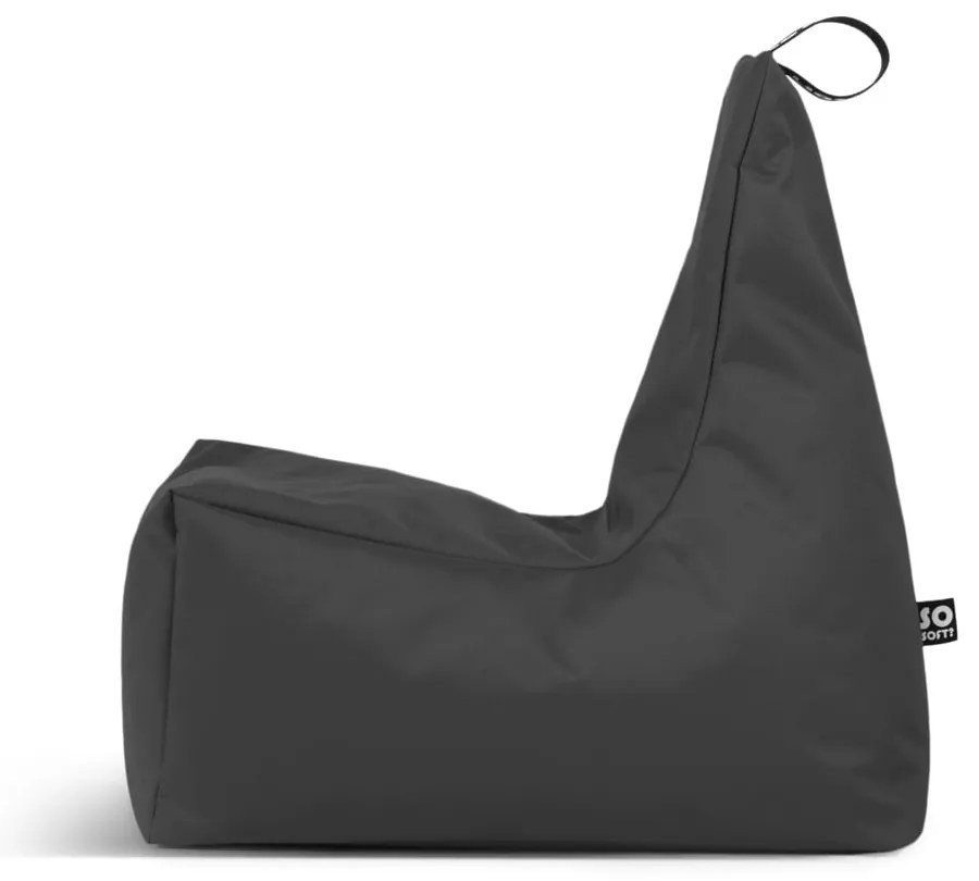 Żółty worek do siedzenia Icy L – So Soft?