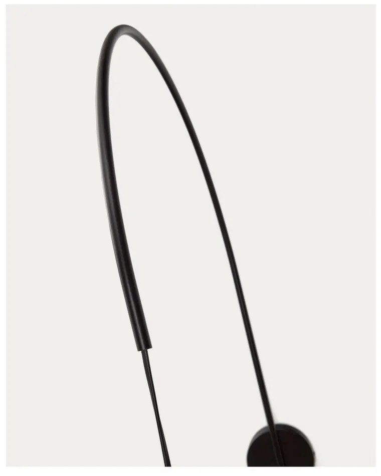 Czarno-naturalny kinkiet Rosella – Kave Home