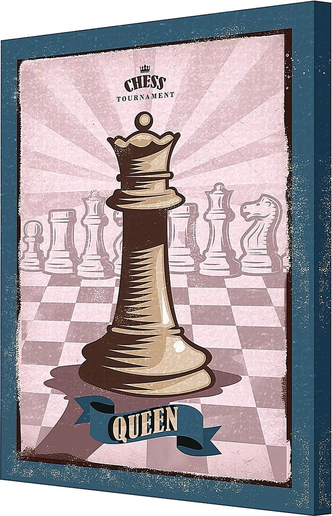 Obraz na płótnie Vintage Chess II