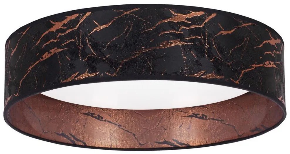 Brilagi - LED sufitowe VELVET LED/24W/230V 3000/4000/6400K czarno-miedziane