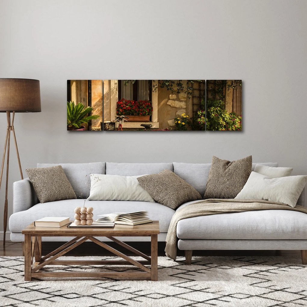 Obraz - Malownicze Włochy (170x50 cm)