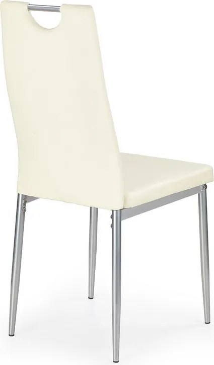 Krzesło do jadalni z rączką K202 Halmar