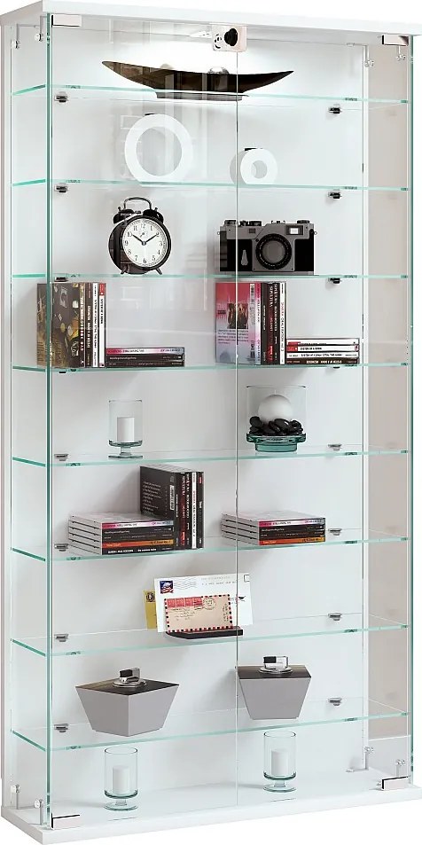 Szafka ścienna Szklany pokrowiec Relas L