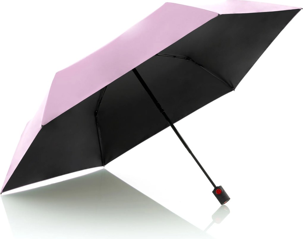 Knirps U.200 Rose with Black