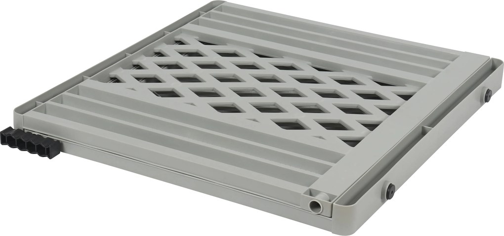 Regulowana plastikowa bariera dla zwierząt domowych